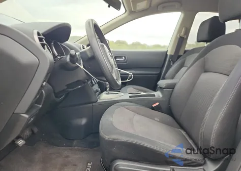 2010 Nissan Rogue S from USA, damaged, VIN JN8AS5MV2AW104882